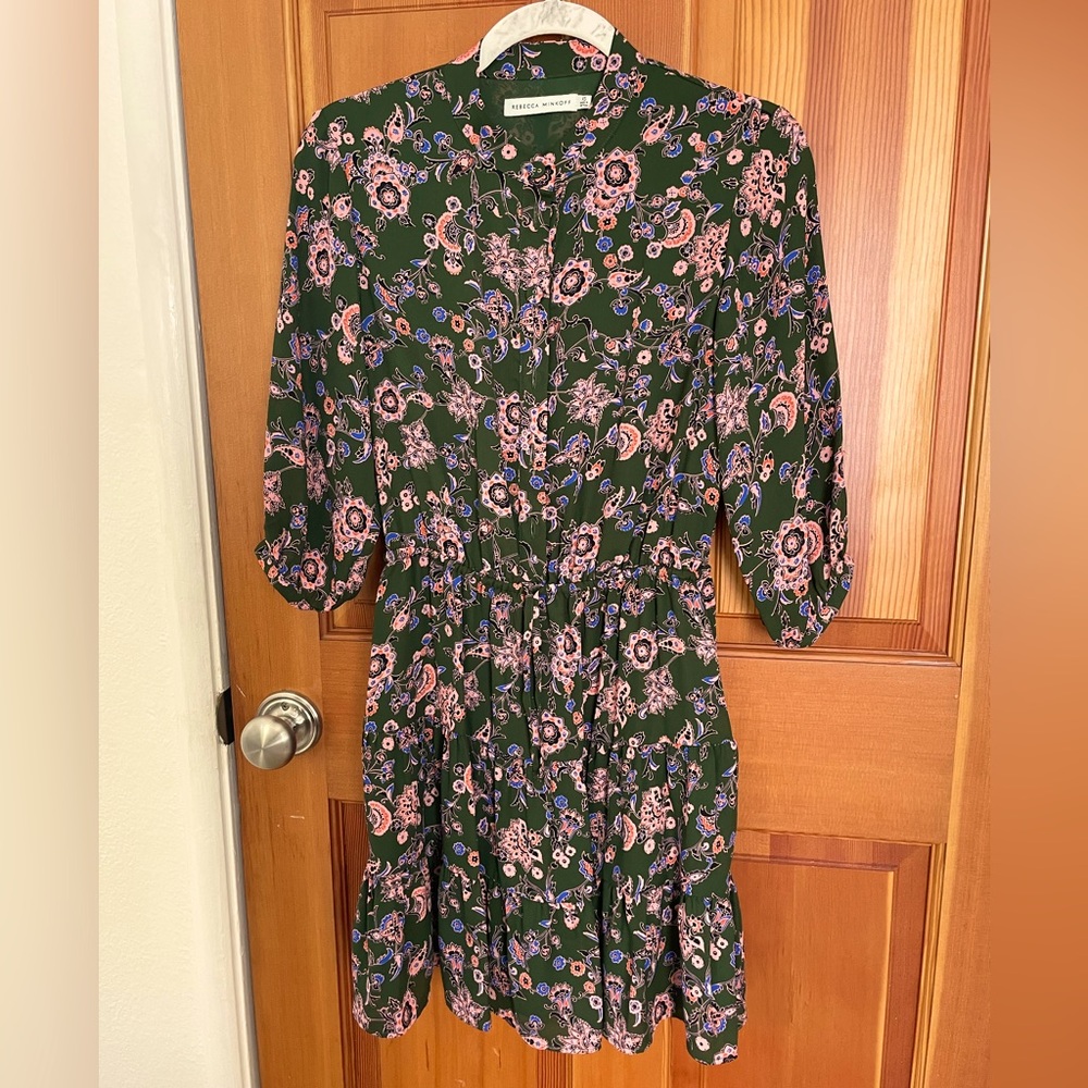 Rebecca Minkoff silk dress